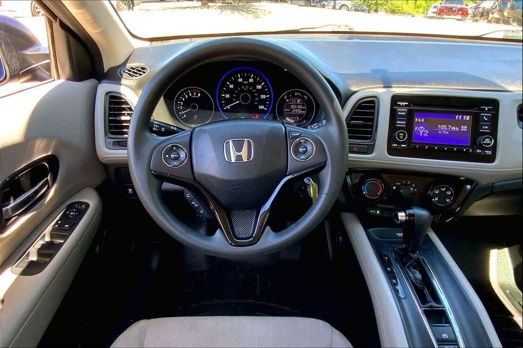 used 2016 Honda HR-V car, priced at $14,689