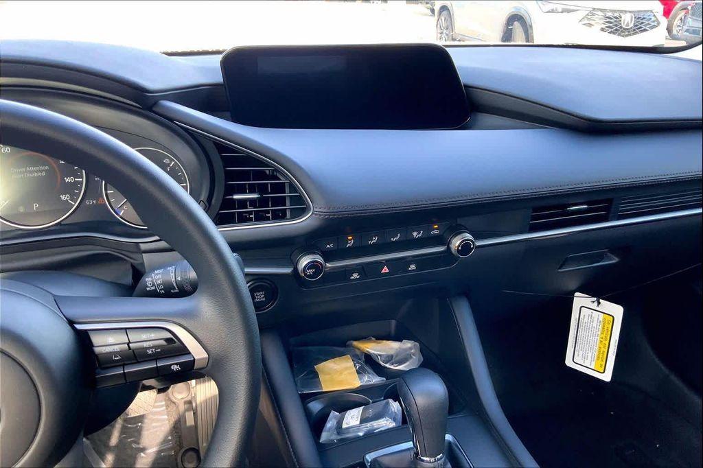 new 2026 Mazda Mazda3 car, priced at $24,870