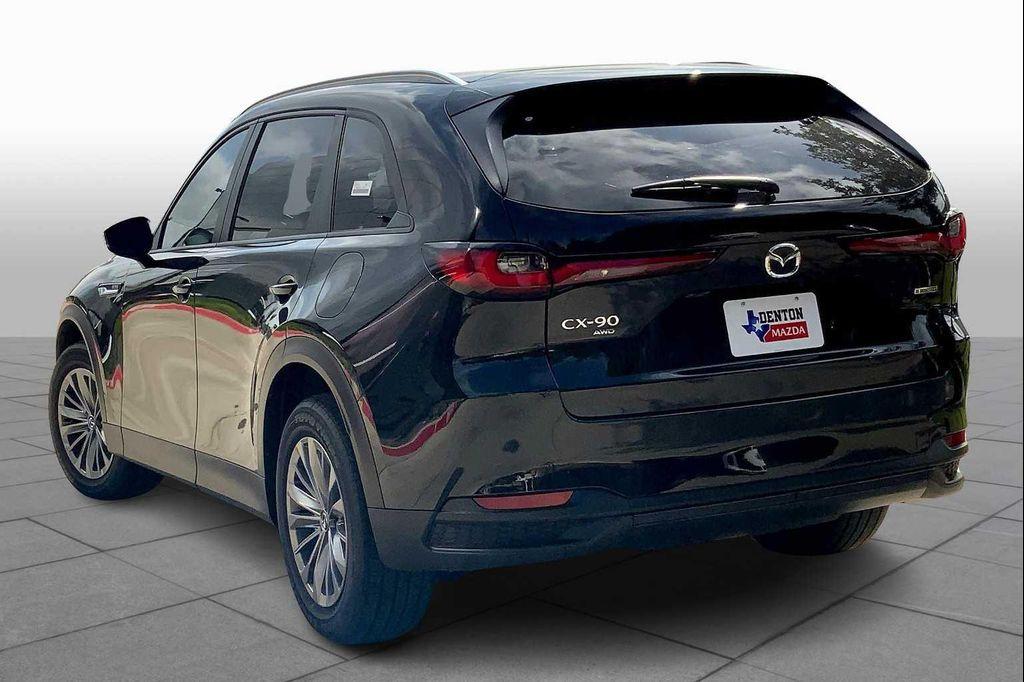 new 2025 Mazda CX-90 car, priced at $40,790