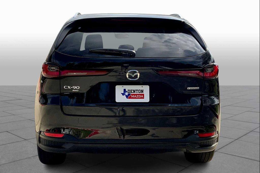 new 2025 Mazda CX-90 car, priced at $40,790