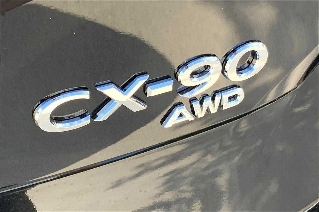 new 2025 Mazda CX-90 car, priced at $40,790
