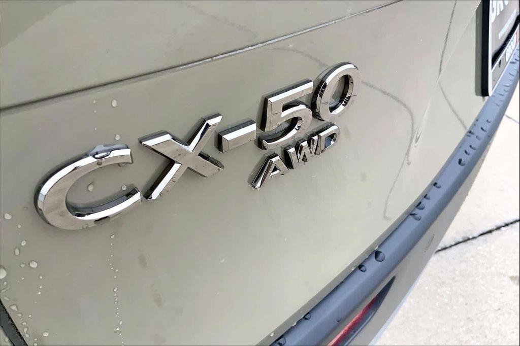 new 2026 Mazda CX-50 car, priced at $45,115