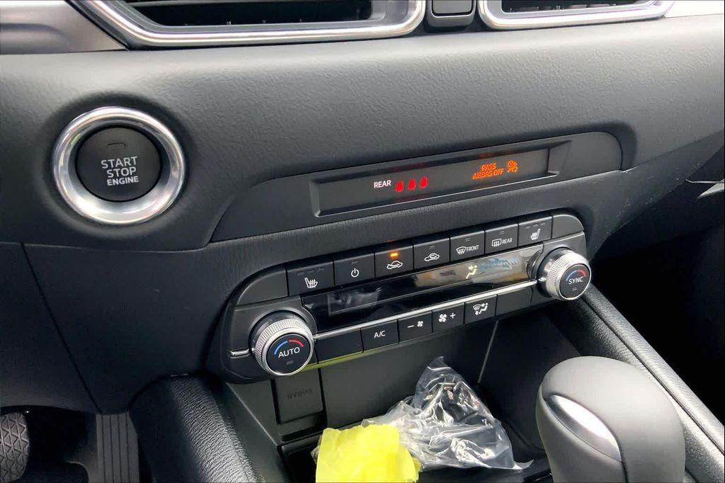 new 2025 Mazda CX-5 car, priced at $30,165