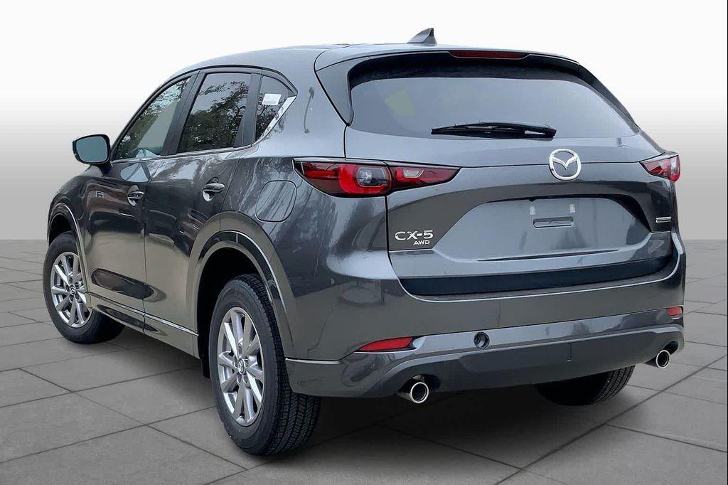 new 2025 Mazda CX-5 car, priced at $30,165