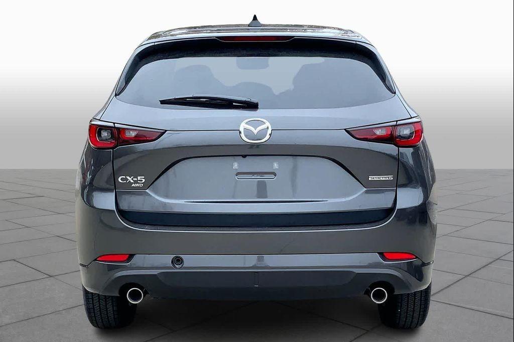 new 2025 Mazda CX-5 car, priced at $30,165