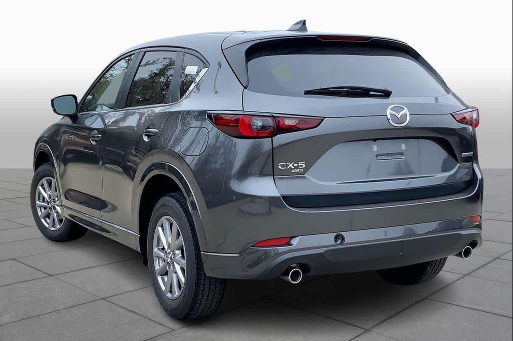 new 2025 Mazda CX-5 car, priced at $27,665