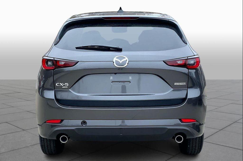 new 2025 Mazda CX-5 car, priced at $27,665