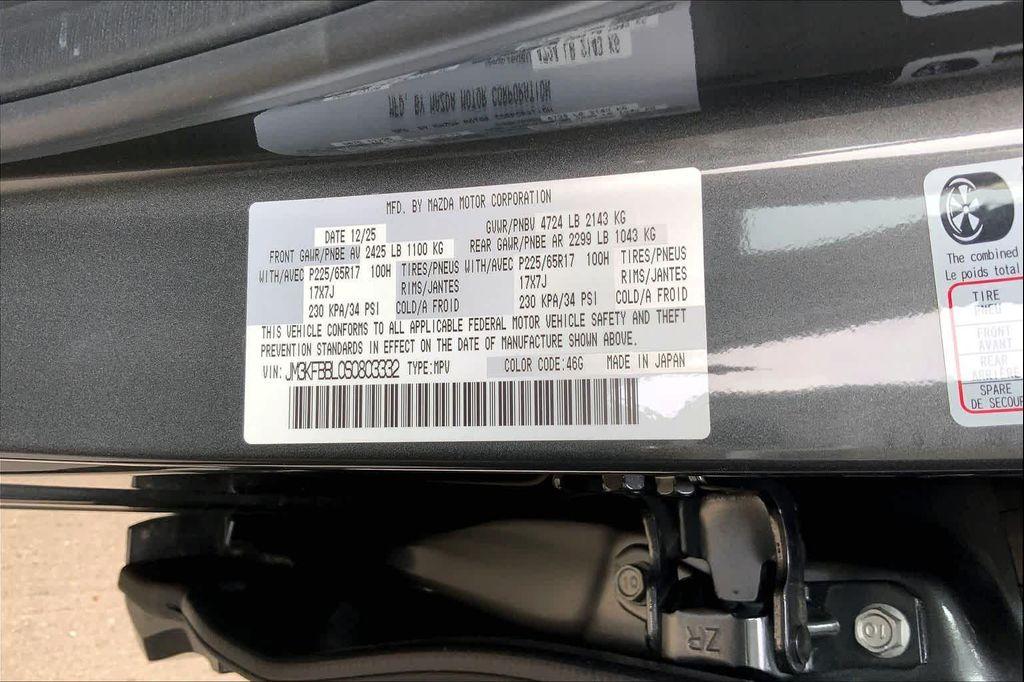 new 2025 Mazda CX-5 car, priced at $30,165