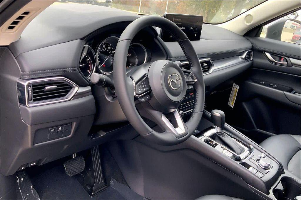 new 2025 Mazda CX-5 car, priced at $27,665