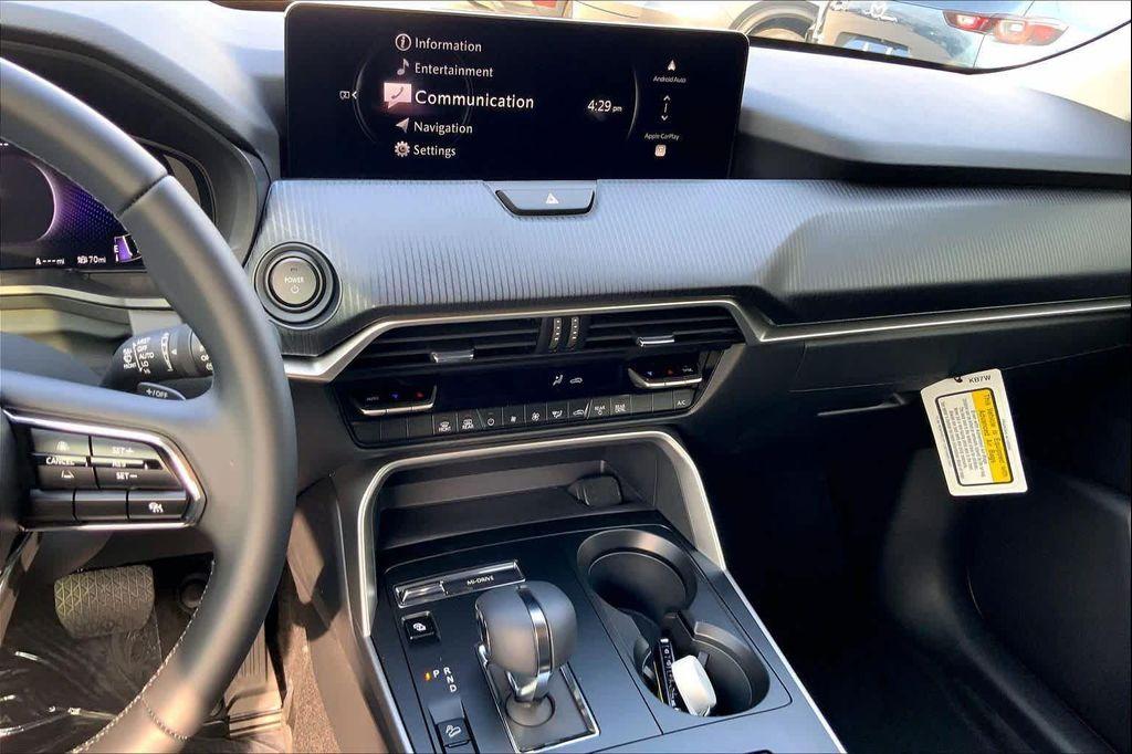 new 2026 Mazda CX-70 PHEV car, priced at $42,500