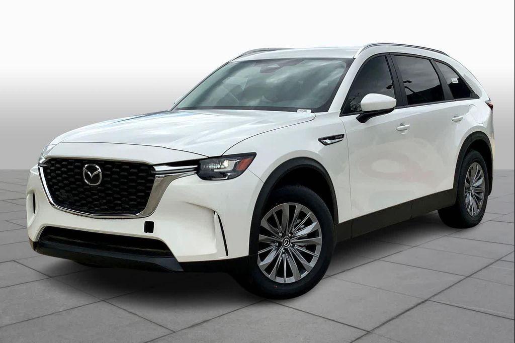 new 2025 Mazda CX-90 car, priced at $40,095