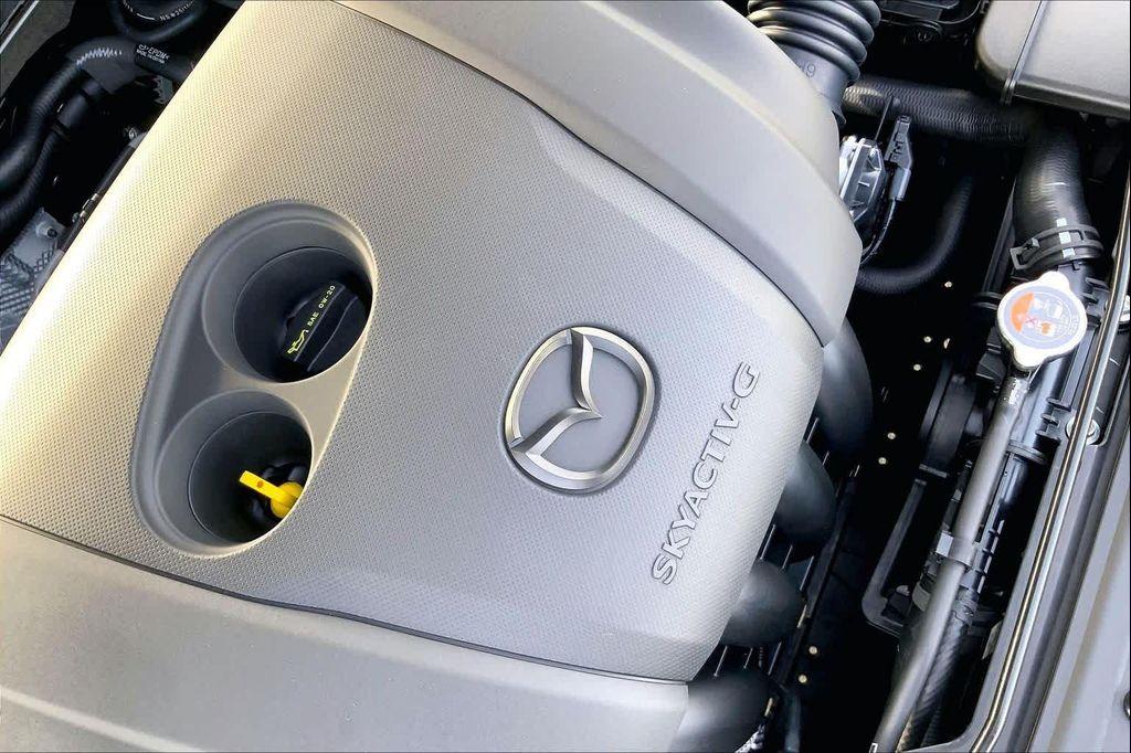 new 2026 Mazda Mazda3 car, priced at $27,090