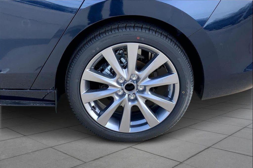 new 2026 Mazda Mazda3 car, priced at $27,090