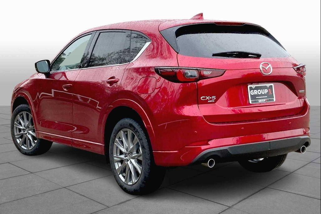new 2025 Mazda CX-5 car, priced at $34,042