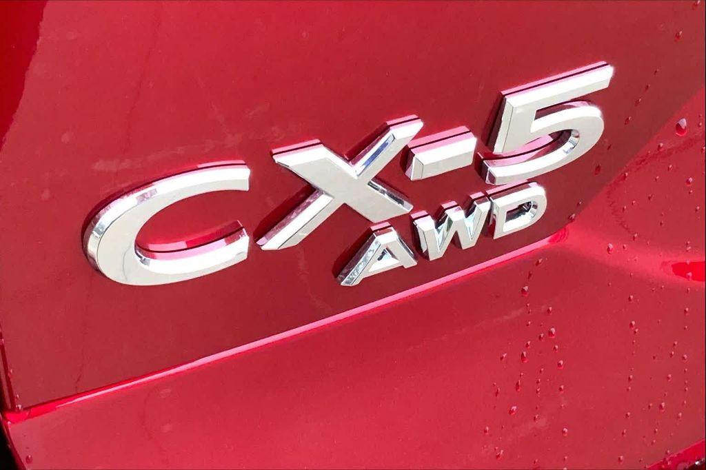 new 2025 Mazda CX-5 car, priced at $34,042