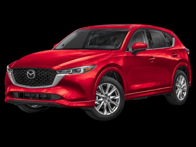 new 2025 Mazda CX-5 car, priced at $38,350