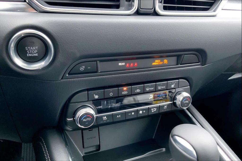 new 2025 Mazda CX-5 car, priced at $34,042