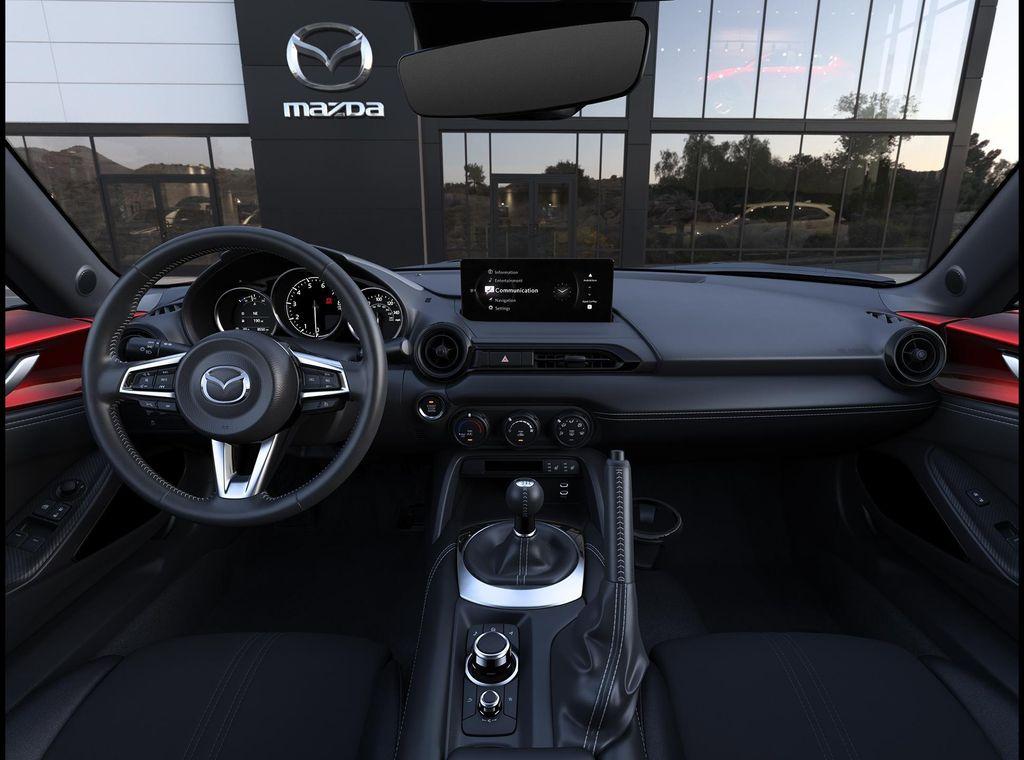 new 2026 Mazda MX-5 Miata car, priced at $36,855