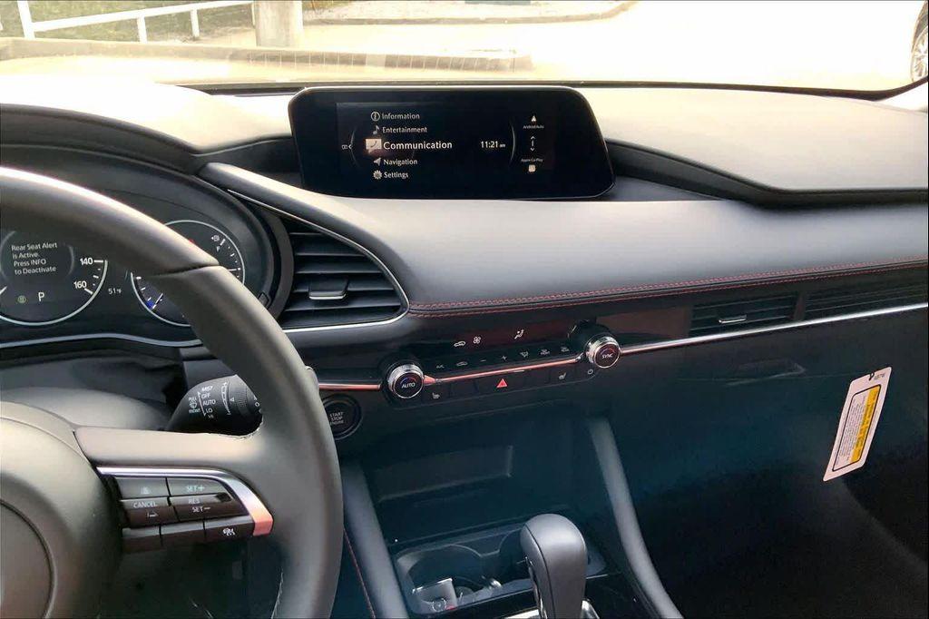new 2026 Mazda Mazda3 car, priced at $31,125