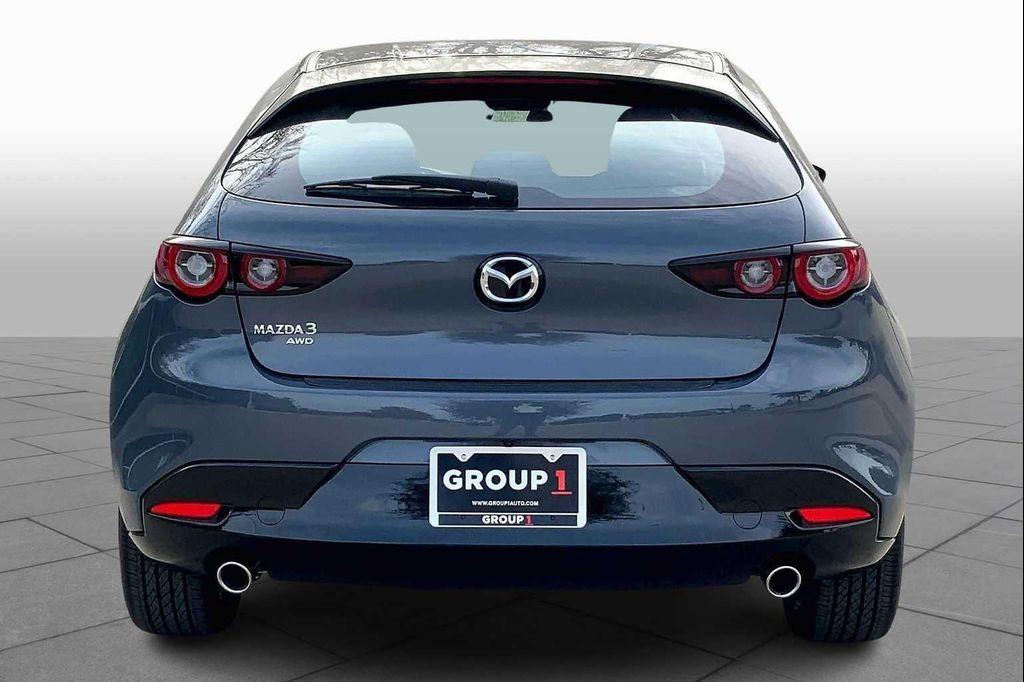 new 2026 Mazda Mazda3 car, priced at $31,720