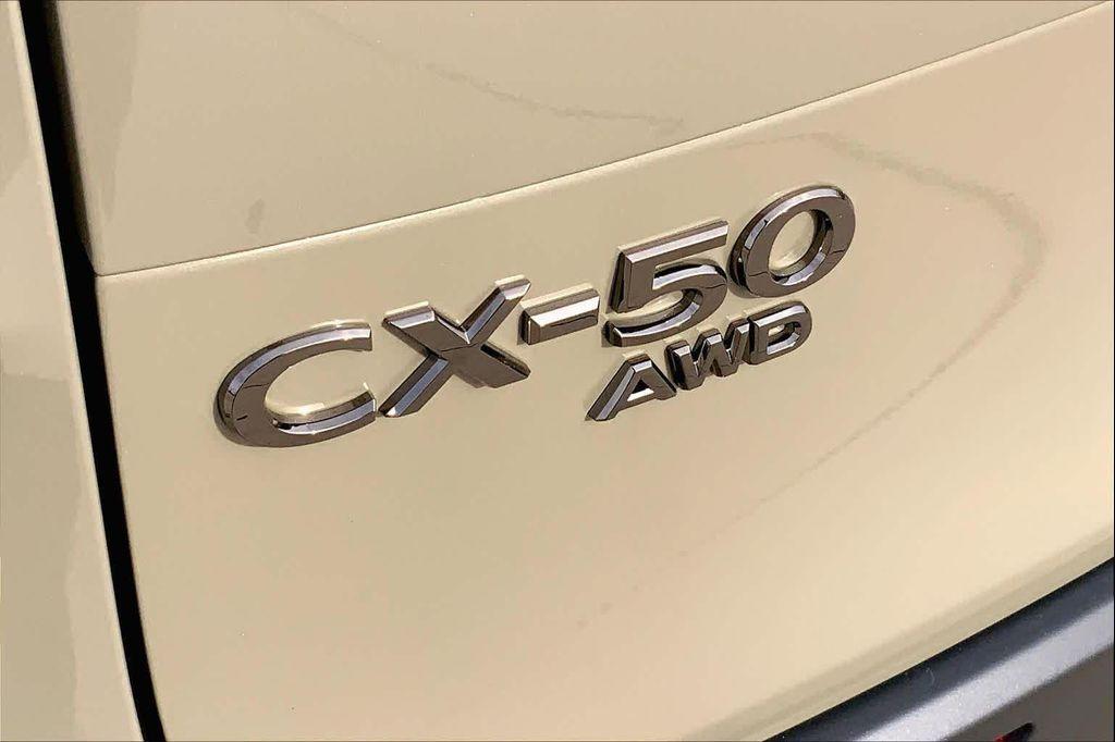 new 2026 Mazda CX-50 car, priced at $34,855
