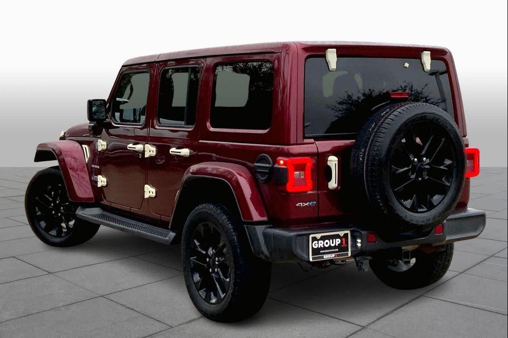 used 2021 Jeep Wrangler Unlimited 4xe car, priced at $24,998