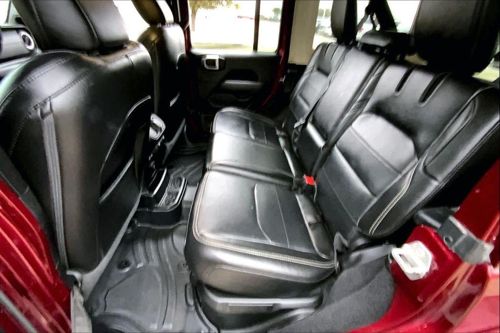 used 2021 Jeep Wrangler Unlimited 4xe car, priced at $24,998