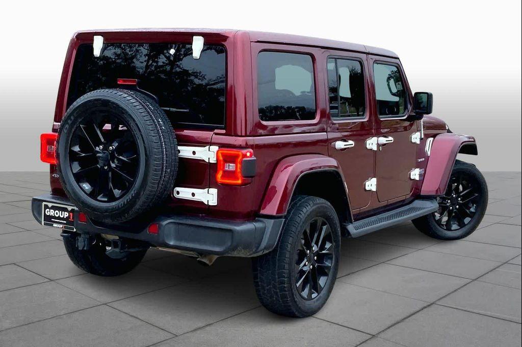 used 2021 Jeep Wrangler Unlimited 4xe car, priced at $24,998