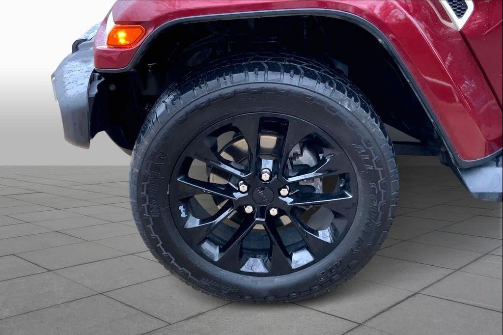 used 2021 Jeep Wrangler Unlimited 4xe car, priced at $24,998