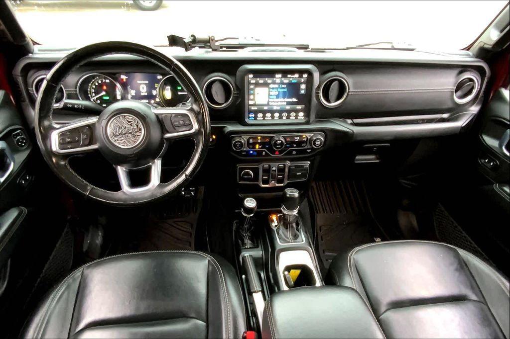 used 2021 Jeep Wrangler Unlimited 4xe car, priced at $24,998