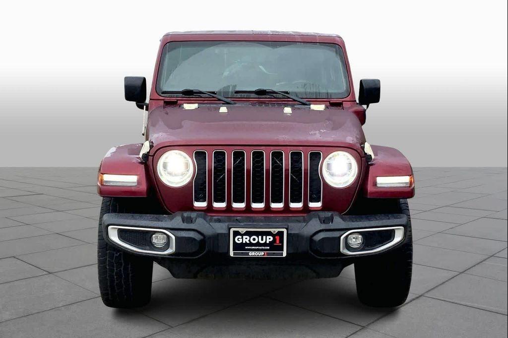 used 2021 Jeep Wrangler Unlimited 4xe car, priced at $24,998