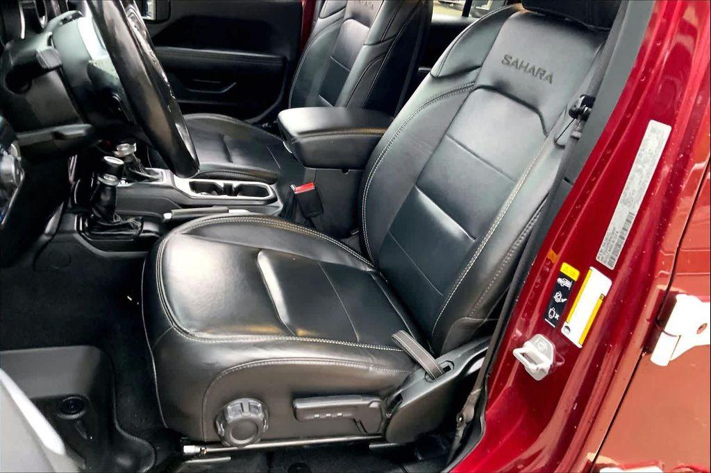 used 2021 Jeep Wrangler Unlimited 4xe car, priced at $24,998