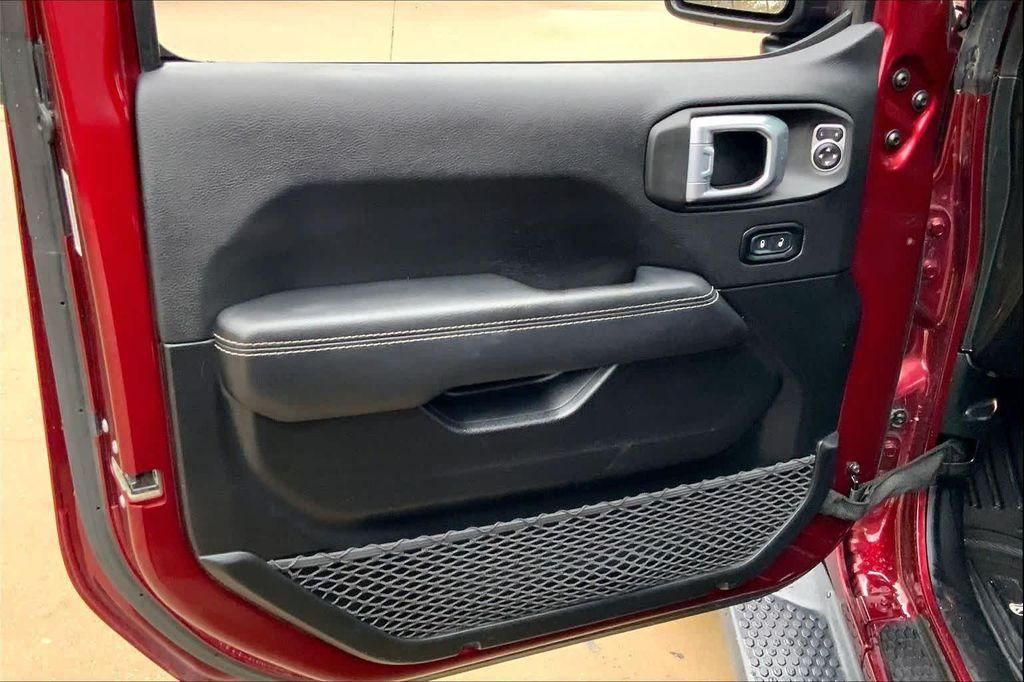 used 2021 Jeep Wrangler Unlimited 4xe car, priced at $24,998