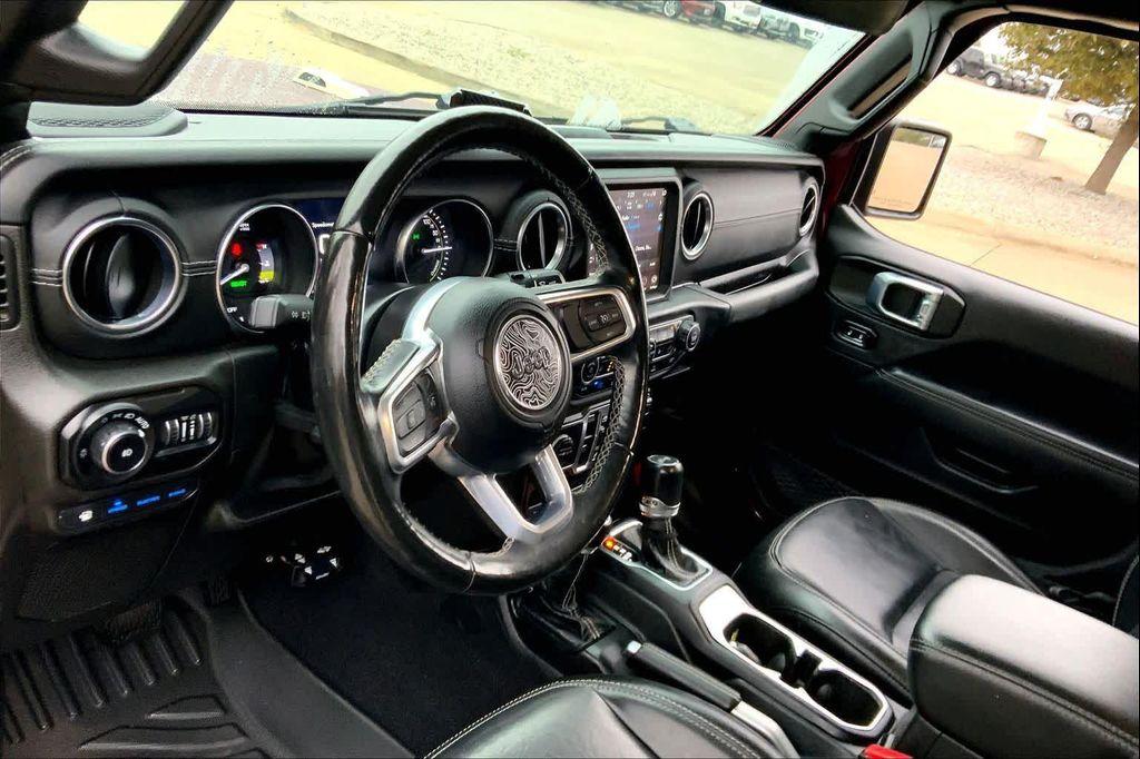 used 2021 Jeep Wrangler Unlimited 4xe car, priced at $24,998
