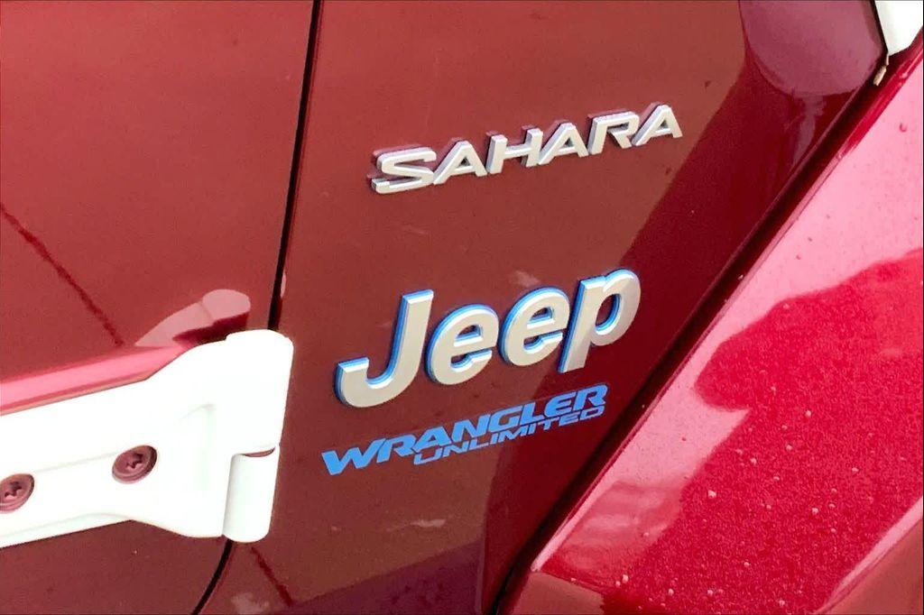 used 2021 Jeep Wrangler Unlimited 4xe car, priced at $24,998
