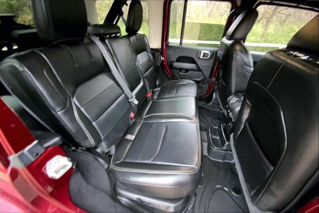 used 2021 Jeep Wrangler Unlimited 4xe car, priced at $24,998