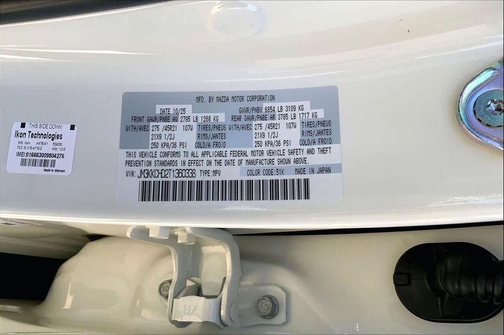 new 2026 Mazda CX-90 car, priced at $46,509