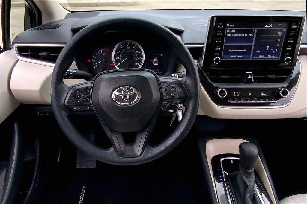 used 2020 Toyota Corolla car, priced at $17,273