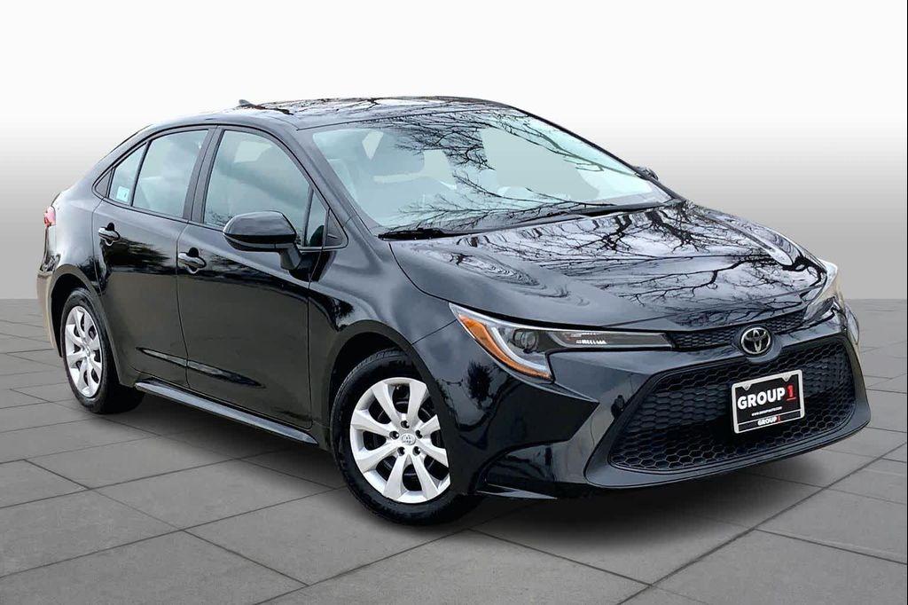 used 2020 Toyota Corolla car, priced at $17,273