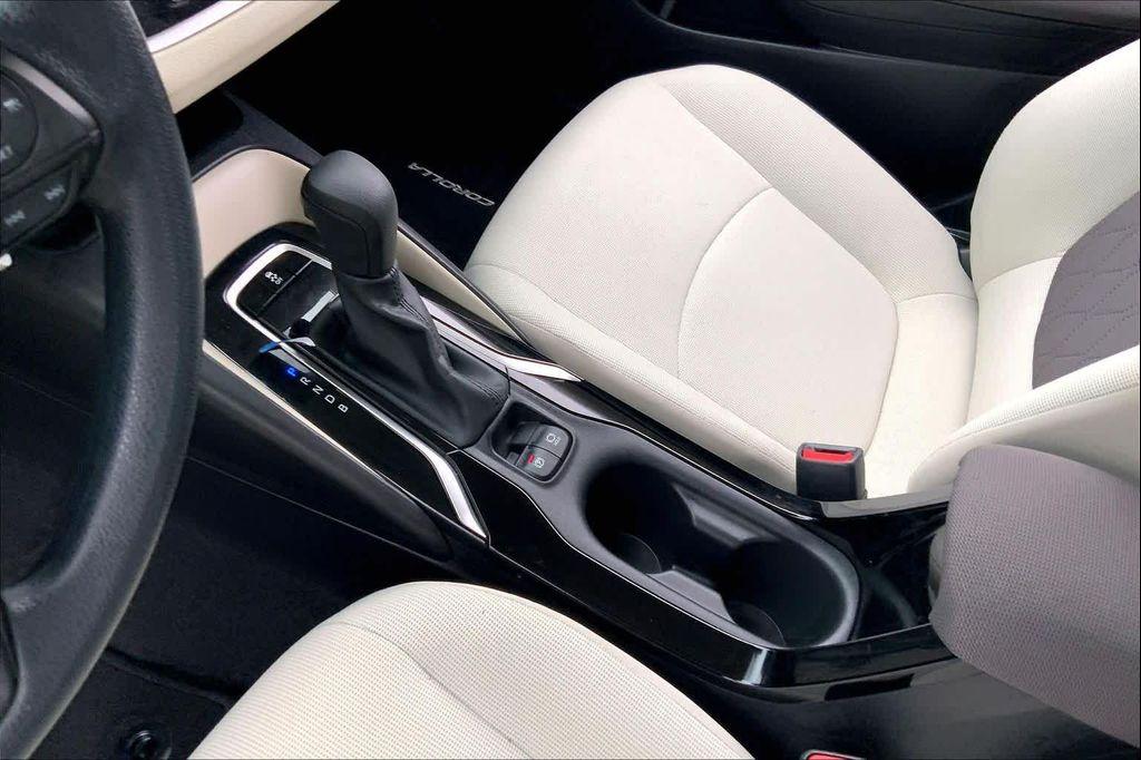 used 2020 Toyota Corolla car, priced at $17,273