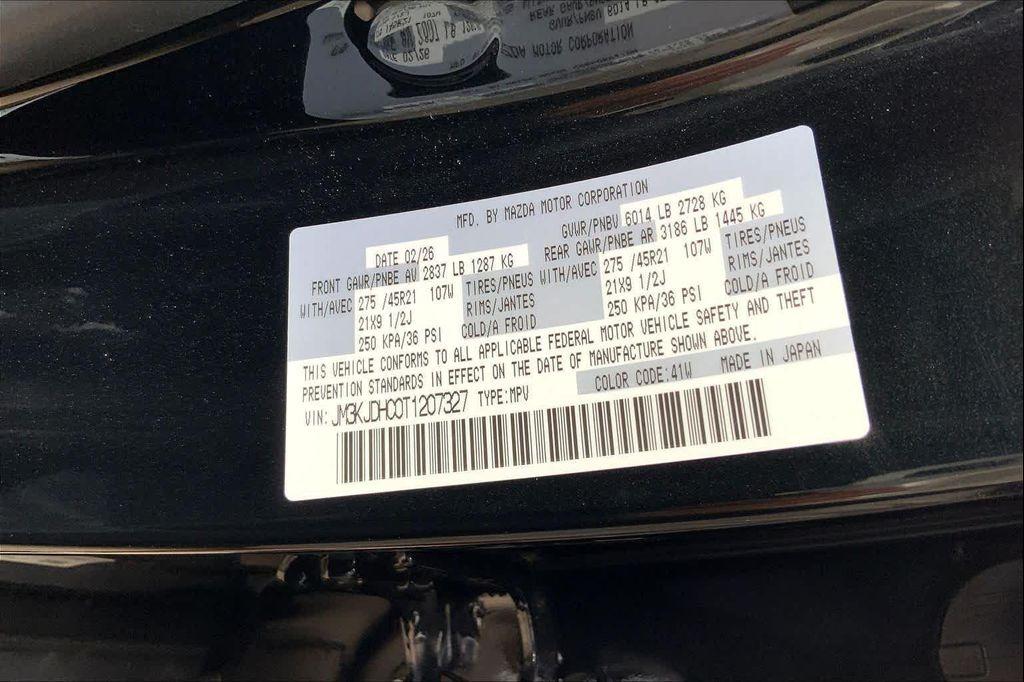 new 2026 Mazda CX-70 car, priced at $53,095