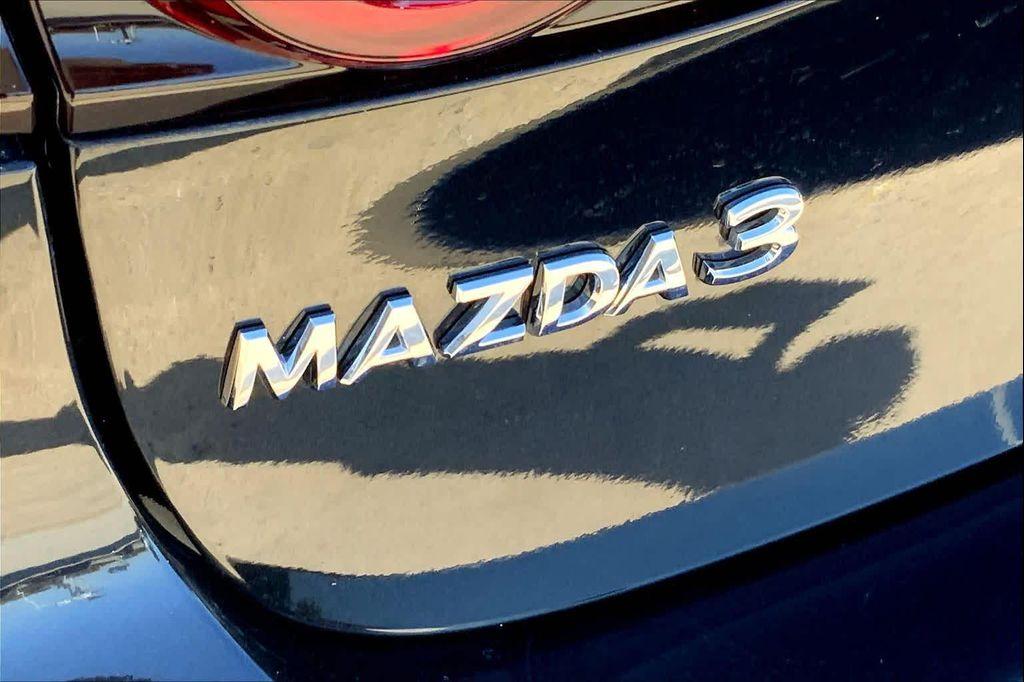 new 2025 Mazda Mazda3 car, priced at $26,335