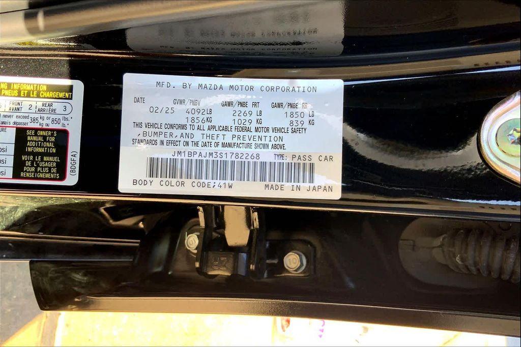 new 2025 Mazda Mazda3 car, priced at $26,335