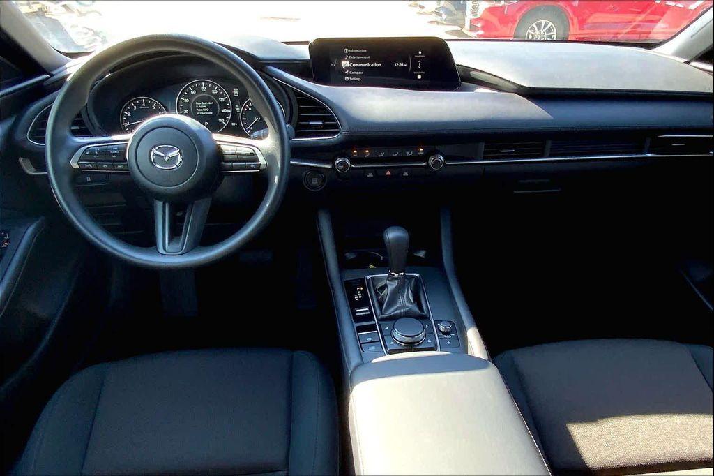 new 2025 Mazda Mazda3 car, priced at $26,335