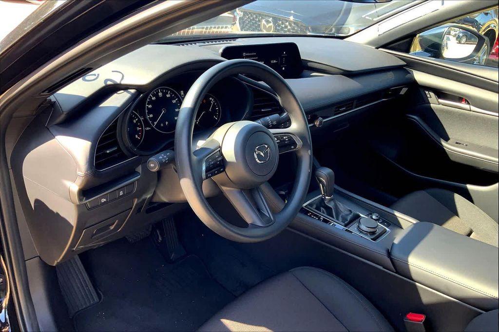 new 2025 Mazda Mazda3 car, priced at $26,335