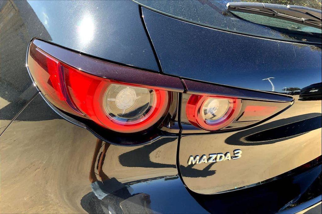 new 2025 Mazda Mazda3 car, priced at $26,560