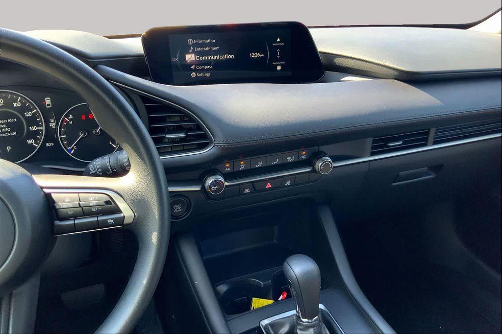 new 2025 Mazda Mazda3 car, priced at $26,560