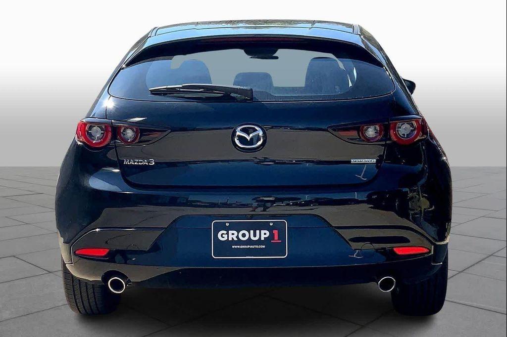 new 2025 Mazda Mazda3 car, priced at $26,560