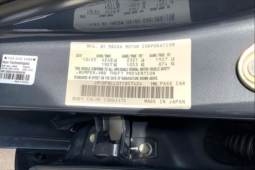 new 2026 Mazda Mazda3 car, priced at $31,455