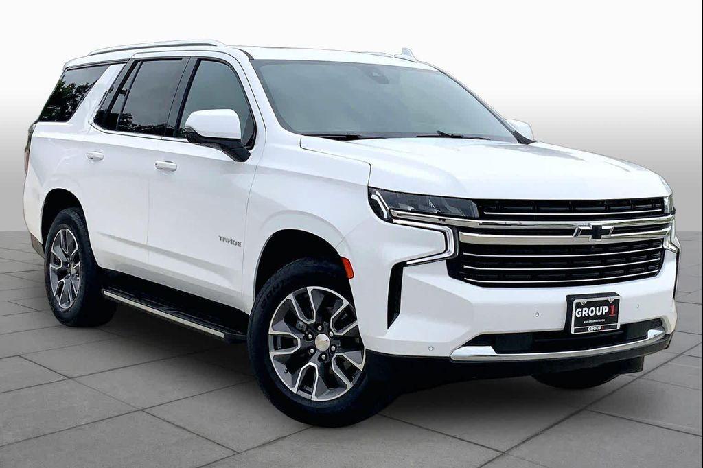 used 2021 Chevrolet Tahoe car, priced at $35,116